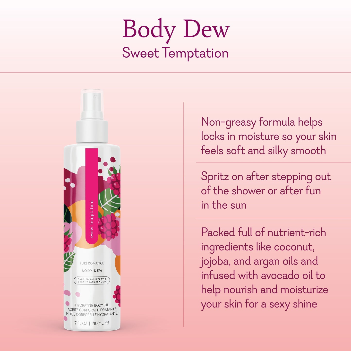 Body Dew Hydrating Body Oil