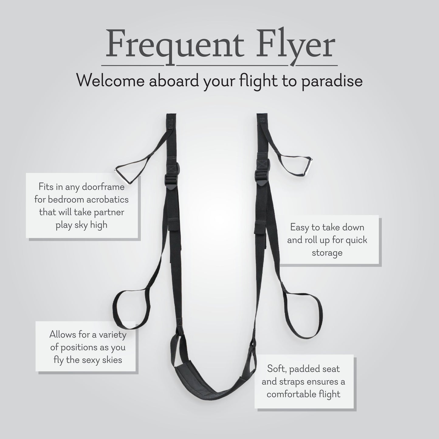 Frequent Flier Door Swing