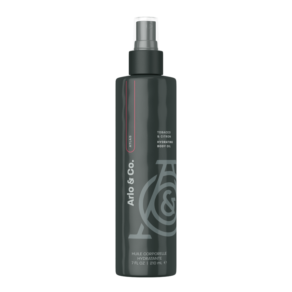 Hydrating Body Oil (Masculine Scent)