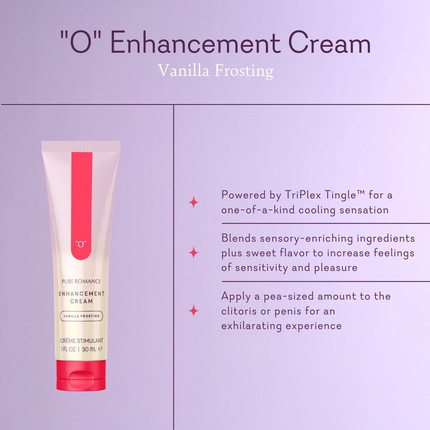 "O" Enhancement Cream