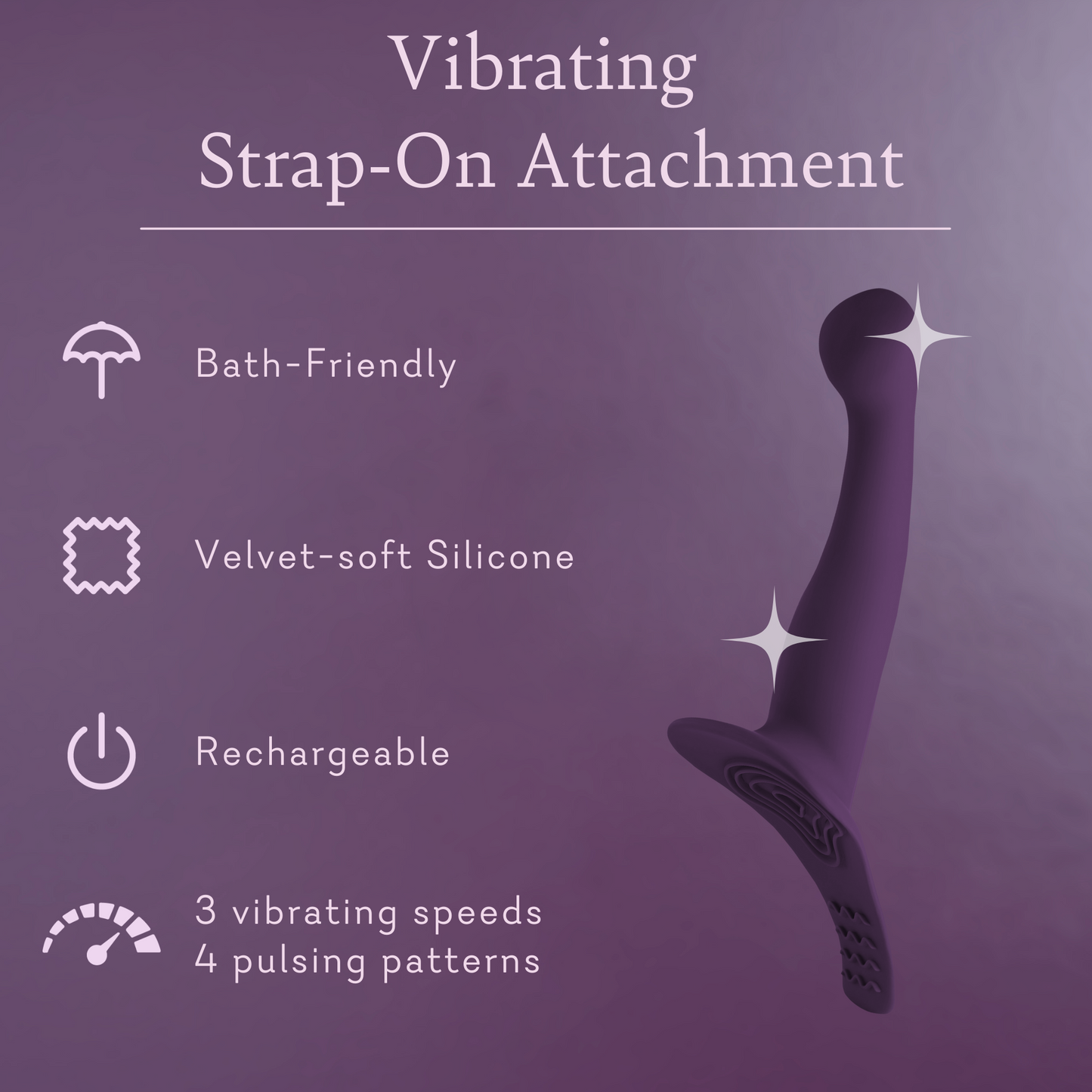 Vibrating Strap-on Attachment