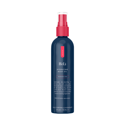 Hydrating Body Oil - HeLi Fragrance Free